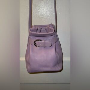Lavender vintage coach 4156 soho belted bag